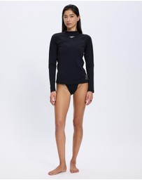 Speedo - Classic Logo Long Sleeve Rash Top