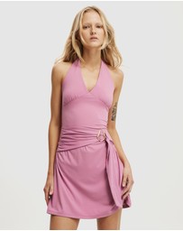 Cotton On - Hold Me Halter Mini Dress