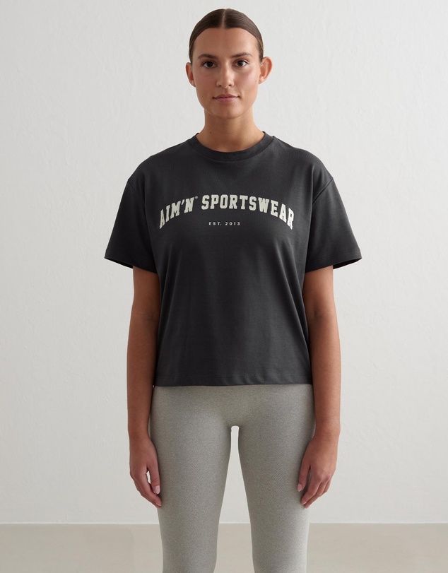Aim'n - Varsity Boxy T-Shirt