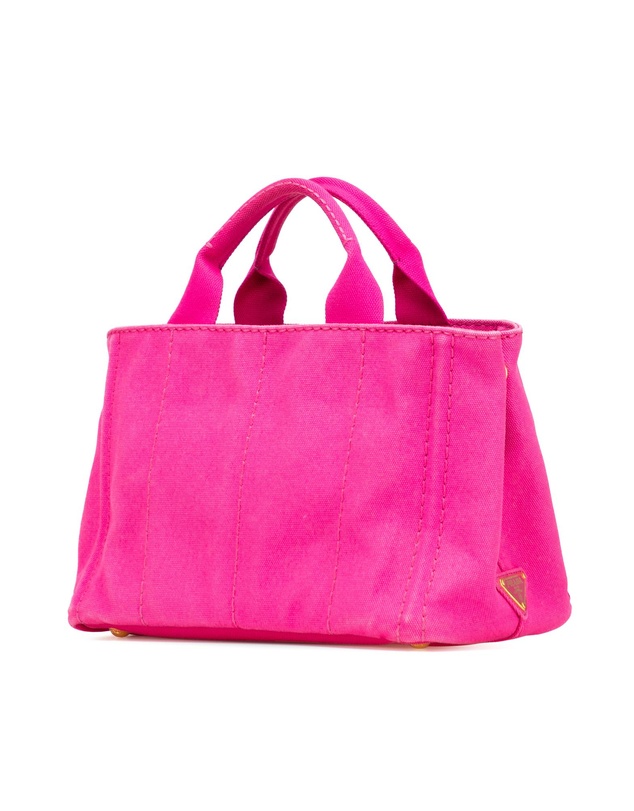 Pre-Loved by Azura Reborn - Pre-Loved Small Canvas Canapa Logo Satchel