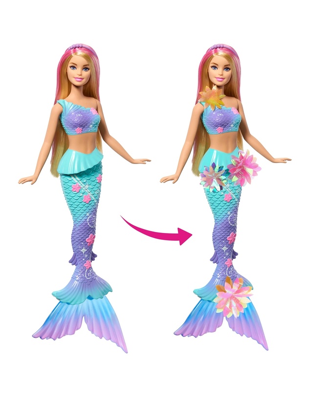 Barbie - Flower Magic Mermaid 1