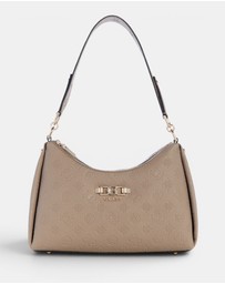 GUESS - Anise Double Zip Shoulder Bag