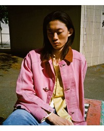 Found - Fireman Clasp Cotton Twill Jacket