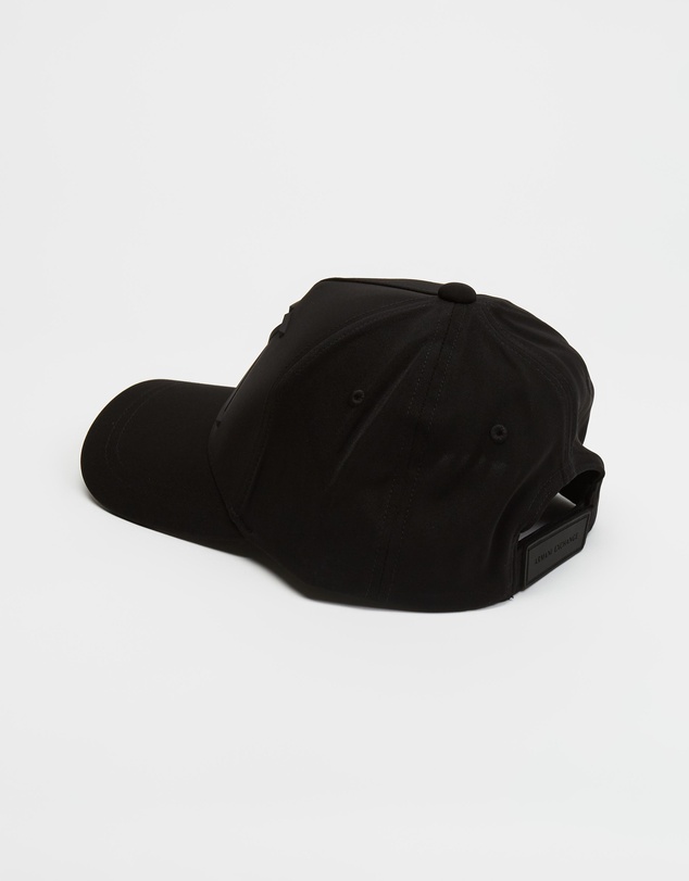 Armani Exchange - Rubber AX Baseball Cap