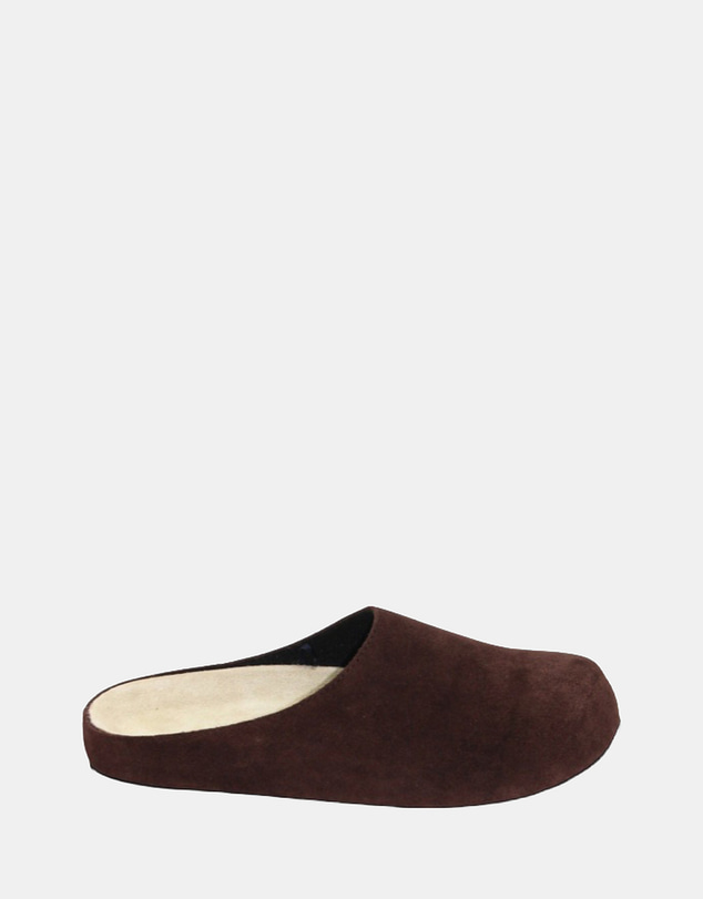 Human - Women's Saint Clog Sandal Choc Suede
