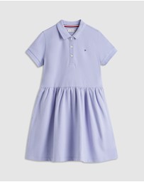 Tommy Hilfiger - Short Sleeve Polo Dress - Kids