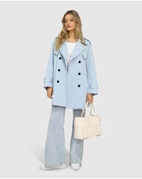 Belle & Bloom - Whispers of Verona Trench Coat
