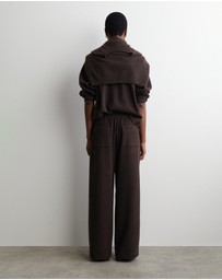 COS - Corduroy Wide-Leg Trousers