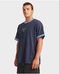 Billabong - Mens Spec Ringer T-Shirt
