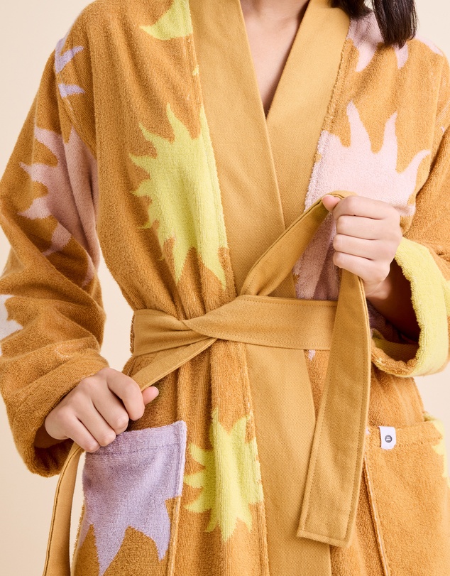 Sheet Society - Tommy Cotton Robe
