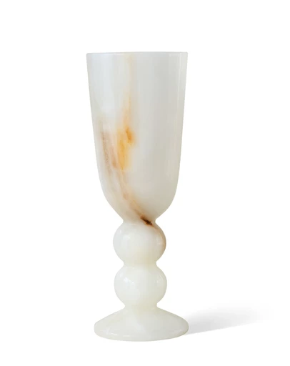 Black Blaze - Orb Vase