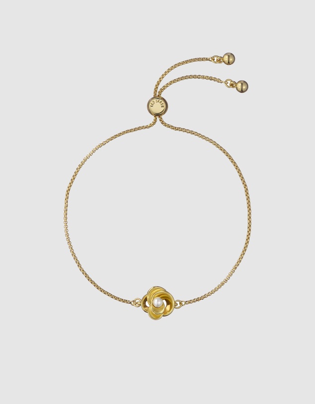 Ted Baker - Florie Pearl Flower Adjustable Bracelet