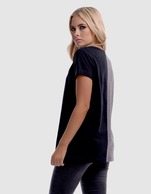 DVNT - Spliced Tee