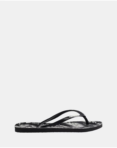 Havaianas - Slim BW Native Flip Flops - Women's