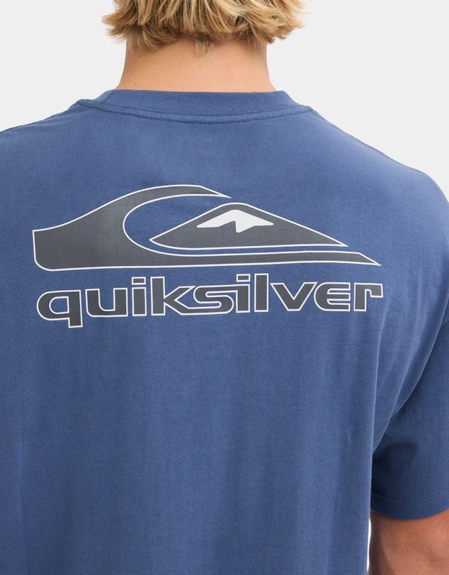 Quiksilver - Mens Carbon Basic T-Shirt