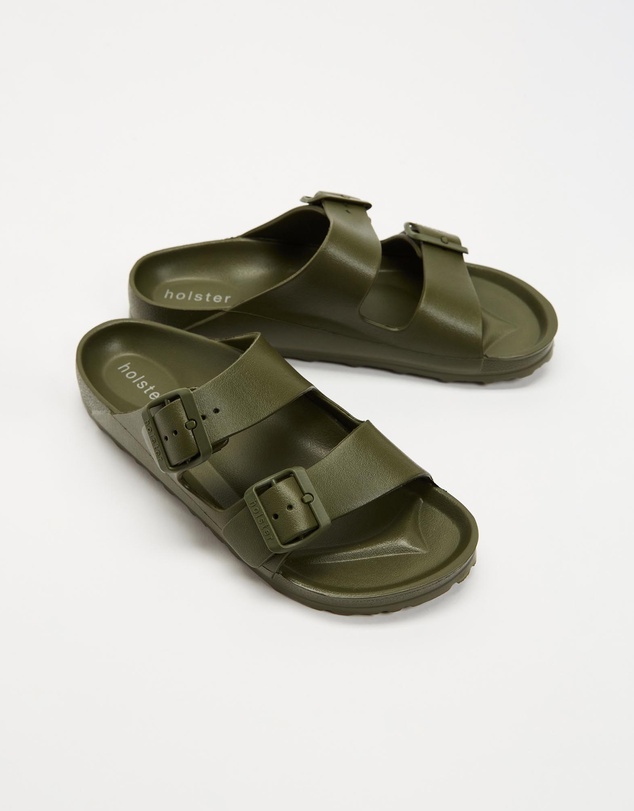 Holster - Sundreamer EVA Slides - Khaki - Unisex