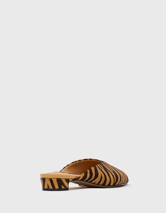 Betts - FELIX Leather Kitten Heel Mules