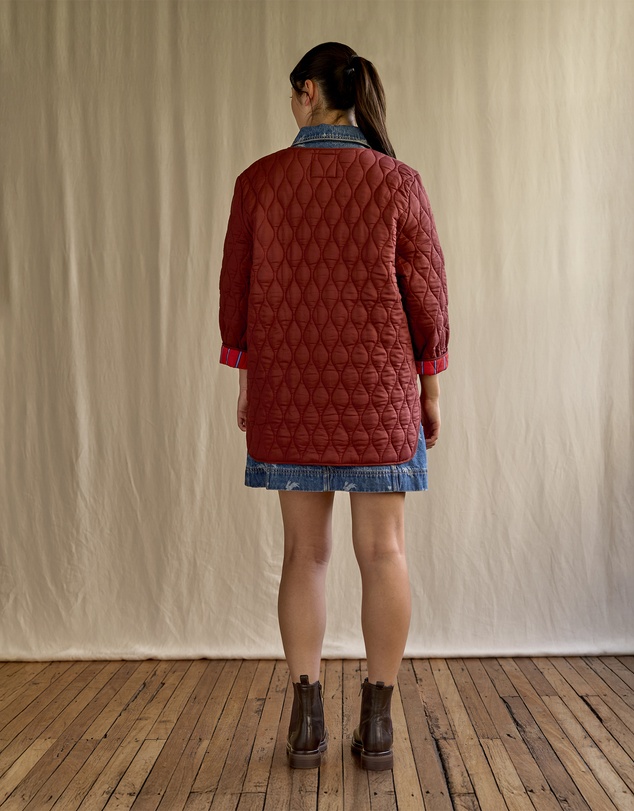 SMWR. by The Somewhere Co - Royal Match Quilted Jacket