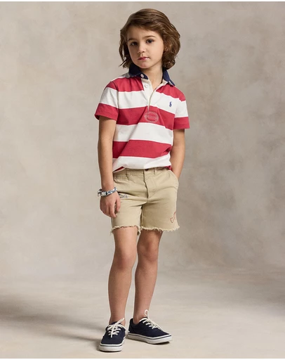 Polo Ralph Lauren - Knit Rugby Pullover - Kids