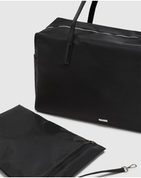 Nakedvice - The Aiden Black Duffle Bag