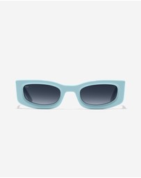 Hawkers Co - Hawkers - Heaven - light blue indigo  Sunglasses for Men and Women UV400