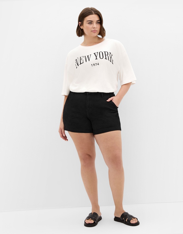 City Chic - Breeze Denim Short