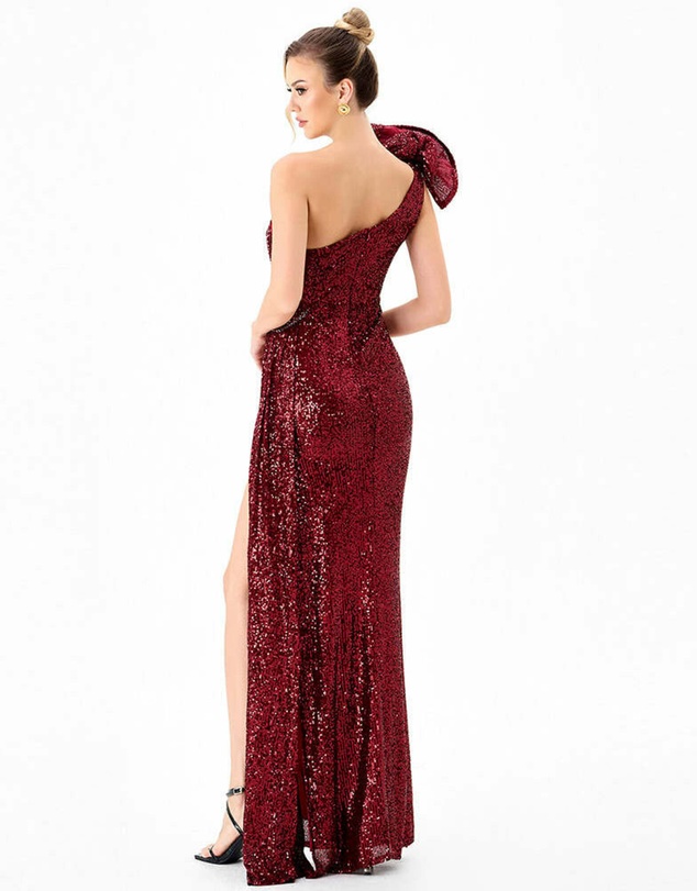 Bariano - Miller Statement Rosette Gown