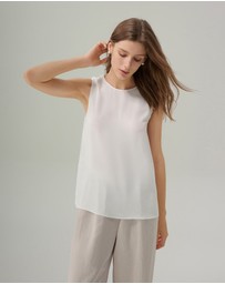 IDA+S - Linda Silk Top