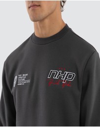 Nena & Pasadena - Moderate Dual Curved Sweater