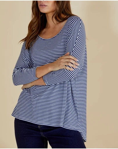 Betty Basics - Milan 3/4 Sleeve Top