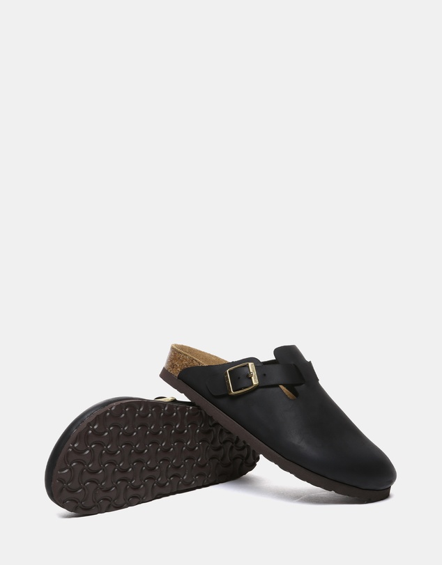 EVERAU - EverAU Ugg Brooklyn Men Cow Leather Upper Loafer Oxfords Flats