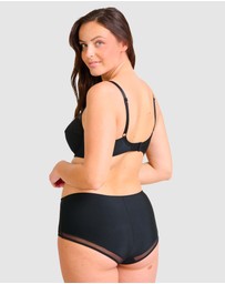 Sans Complexe - So Feminine Plus Size Microfibre Shorties