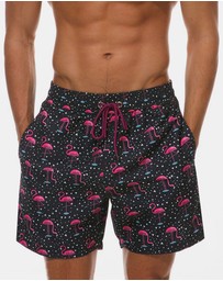 Vacancy Co - Flamingo Nights Swim Short