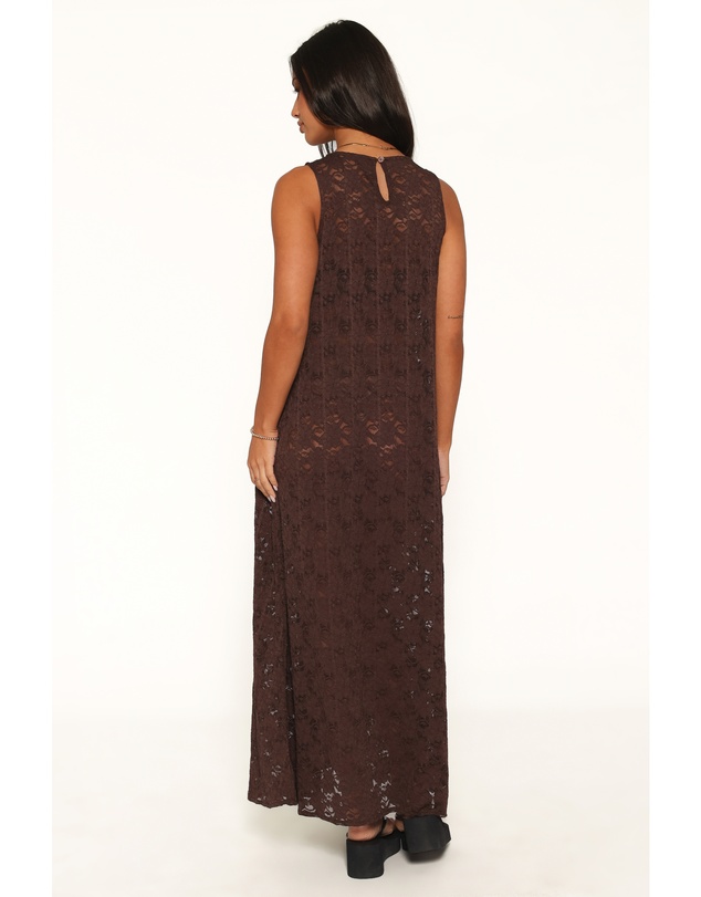 Petal & Pup - Jessy Maxi Dress - Brown