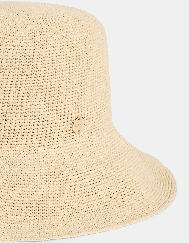 Seafolly - Packable Raffia Bucket Hat