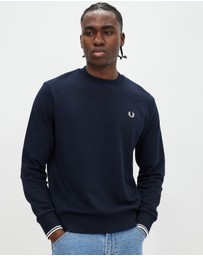 Fred Perry - Crew Neck Sweatshirt