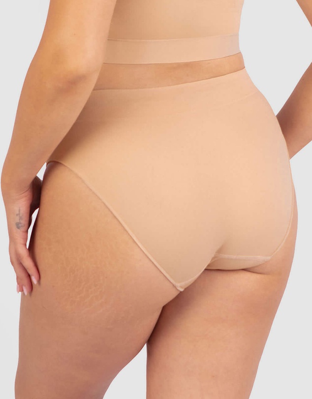B Free Intimate Apparel - Smooth-Touch Hipster Bikini - 3 Pack