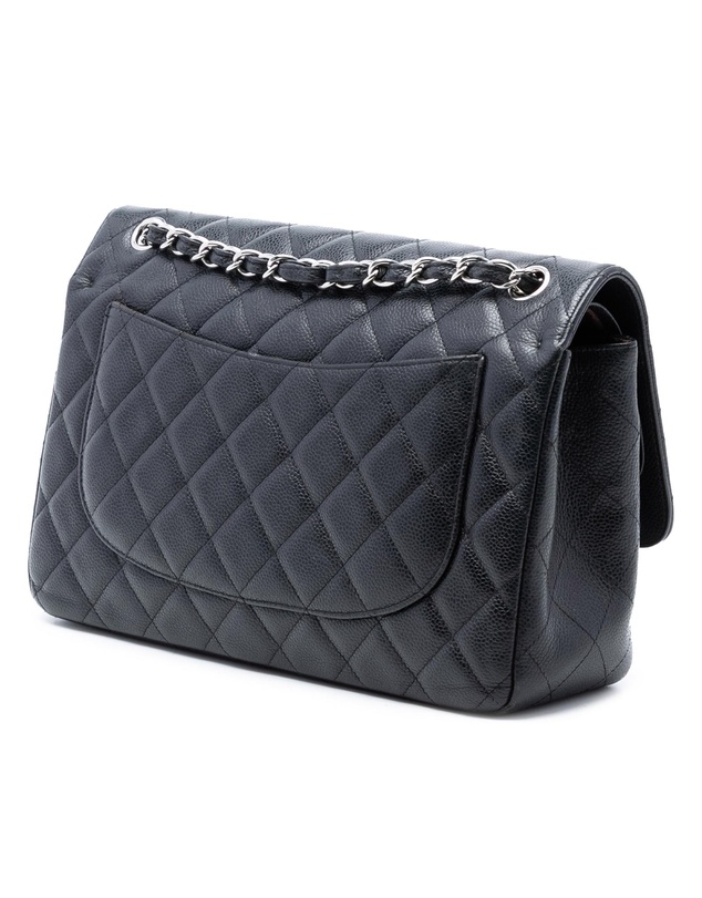 Pre-Loved by Azura Reborn - Pre-Loved Jumbo Classic Caviar Double Flap