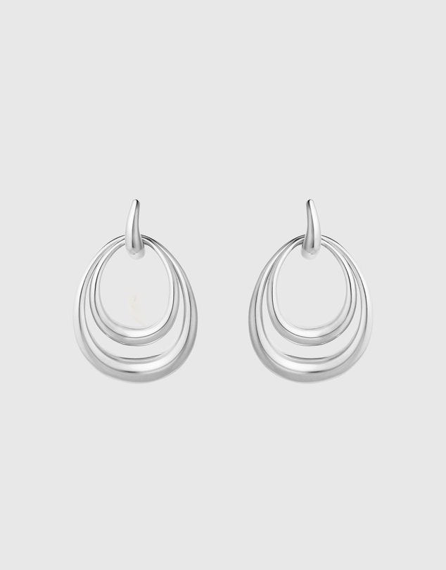 Georg Jensen - Offspring Earrings, Large
