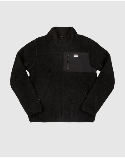 UNIT - UNIT Zip Thru Half Pile Youth Jacket