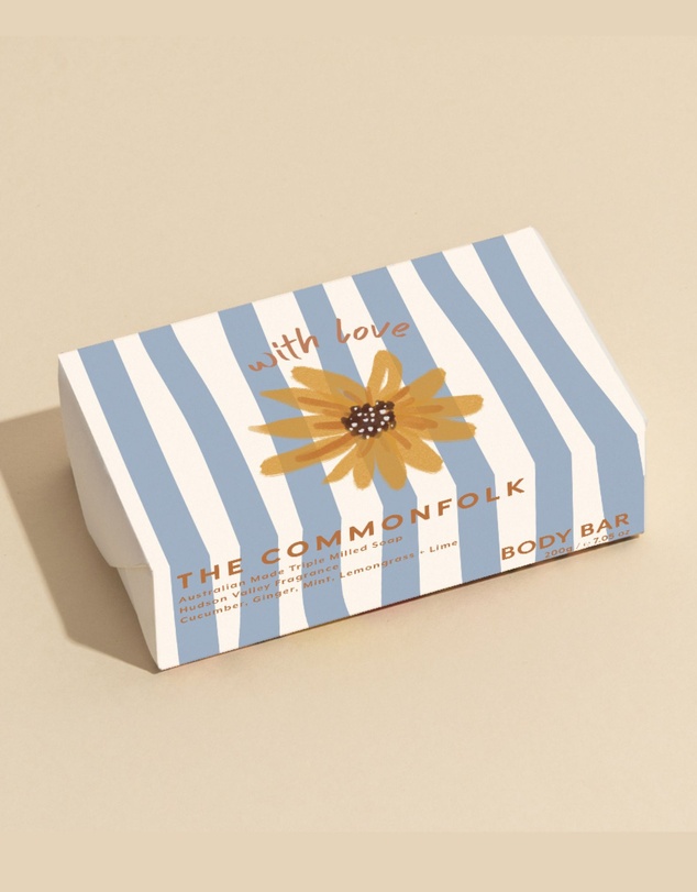 The Commonfolk Collective - Bestie ~ Goldie Dictionary Meaning Candle
