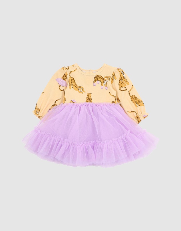 Fox & Finch - Tutu Tigers Dress - Babies