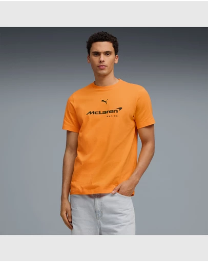 Puma - McLAREN RACING Big Logo Tee - Men