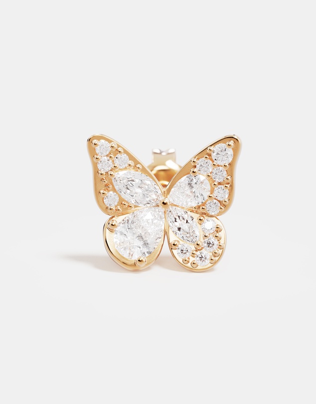 By Charlotte - I Believe, I Become Stud Earrings
