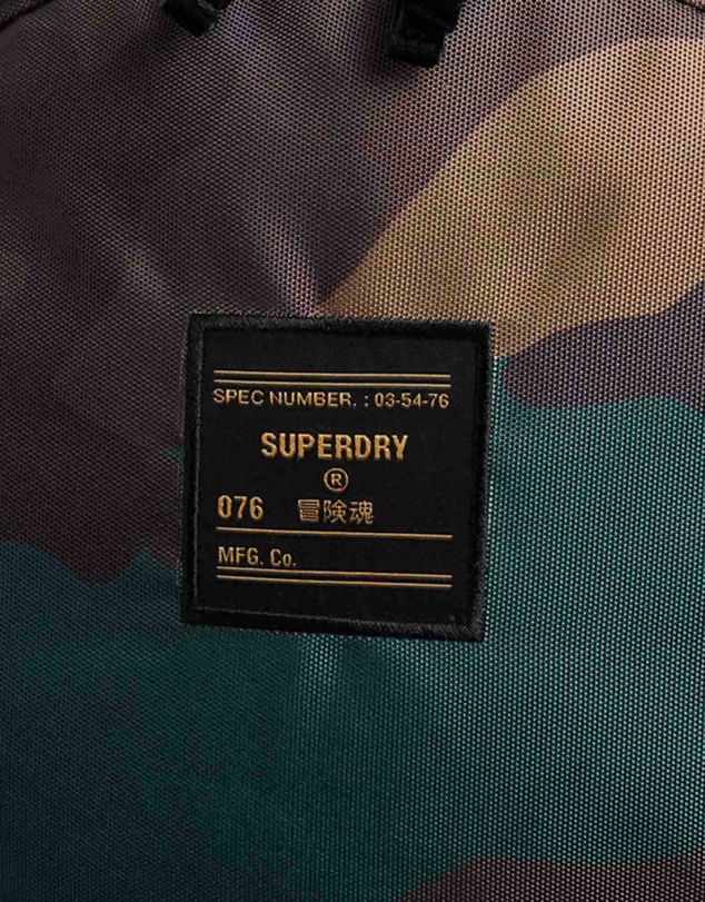 Superdry - Vintage Printed Montana Backpack