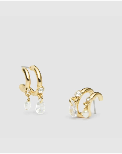 MIMCO - Emerge Double Hoop Earrings
