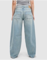 BDG By Urban Outfitters - BDG Kayla Cocoon Light Vintage Jeans