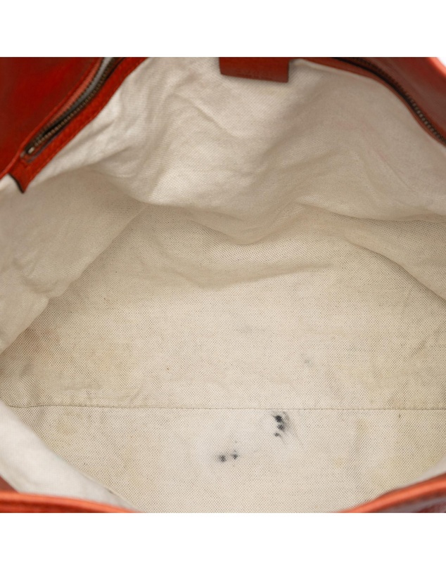 Pre-Loved by Azura Reborn - Pre-Loved Large Leather Laidback Crafty Tote