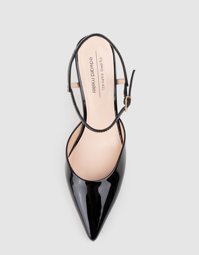 Edward Meller - ATTICUS85 Open Waist Pump with Ankle Strap