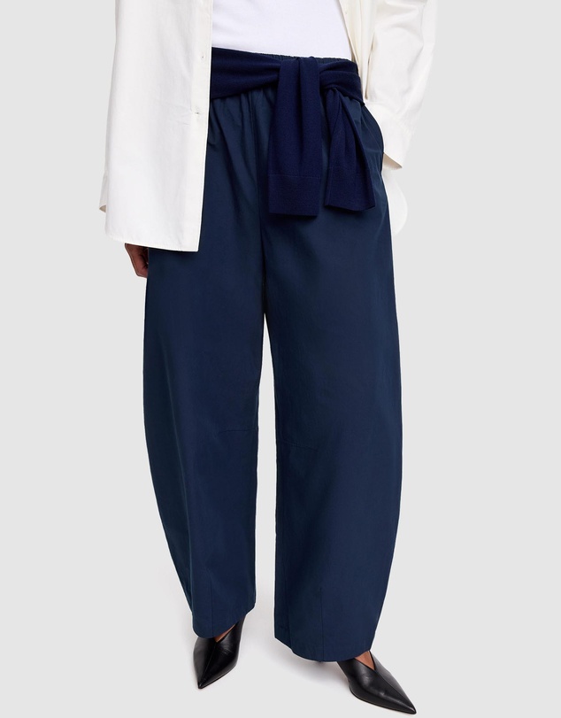 ARKET - Barrel-Leg Cotton Trousers